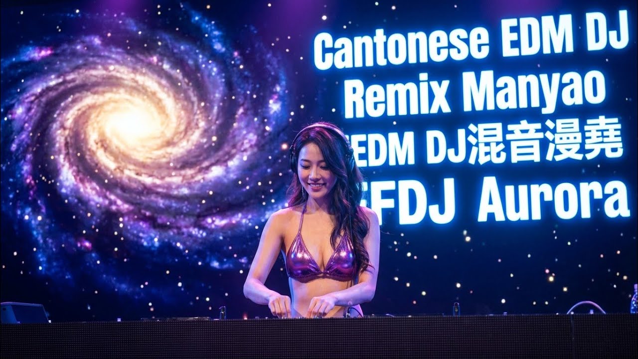 Cantonese Manyao EDM Remix 2026 最强粤语电音舞曲 Nonstop Party Club Mix DJ Energy Vibes