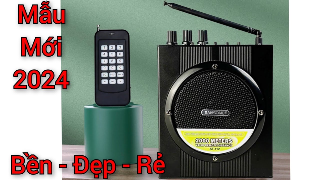 🔴 Ra mắt mẫu loa mới nhất #AT_112 l Lần đầu tiên có mặt tại Việt Nam l Chất lượng cao l Giá rẻ