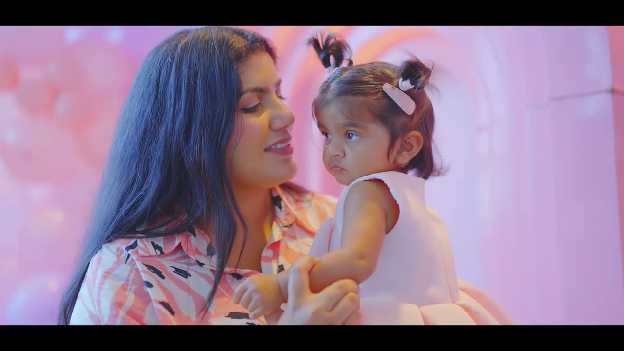 Aurara's First Birthday - Full Video