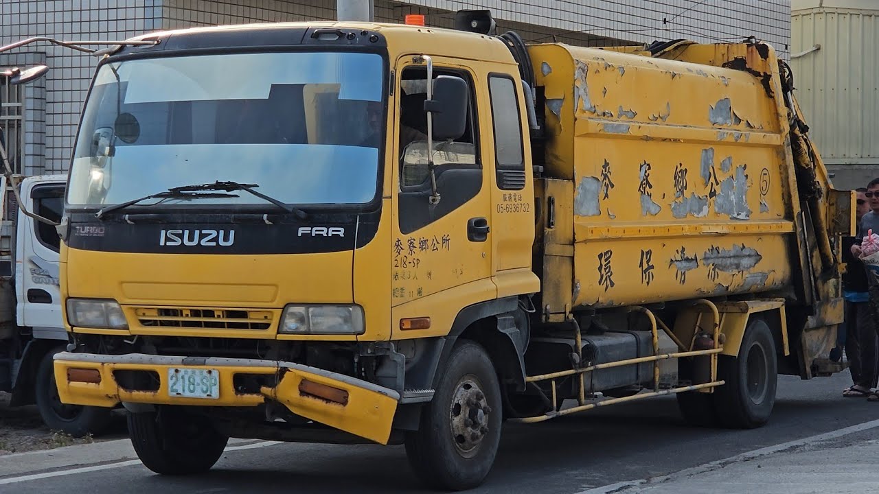 20260216雲林縣麥寮鄉垃圾車218-SP，回收車KEF-3111, KEF-3113