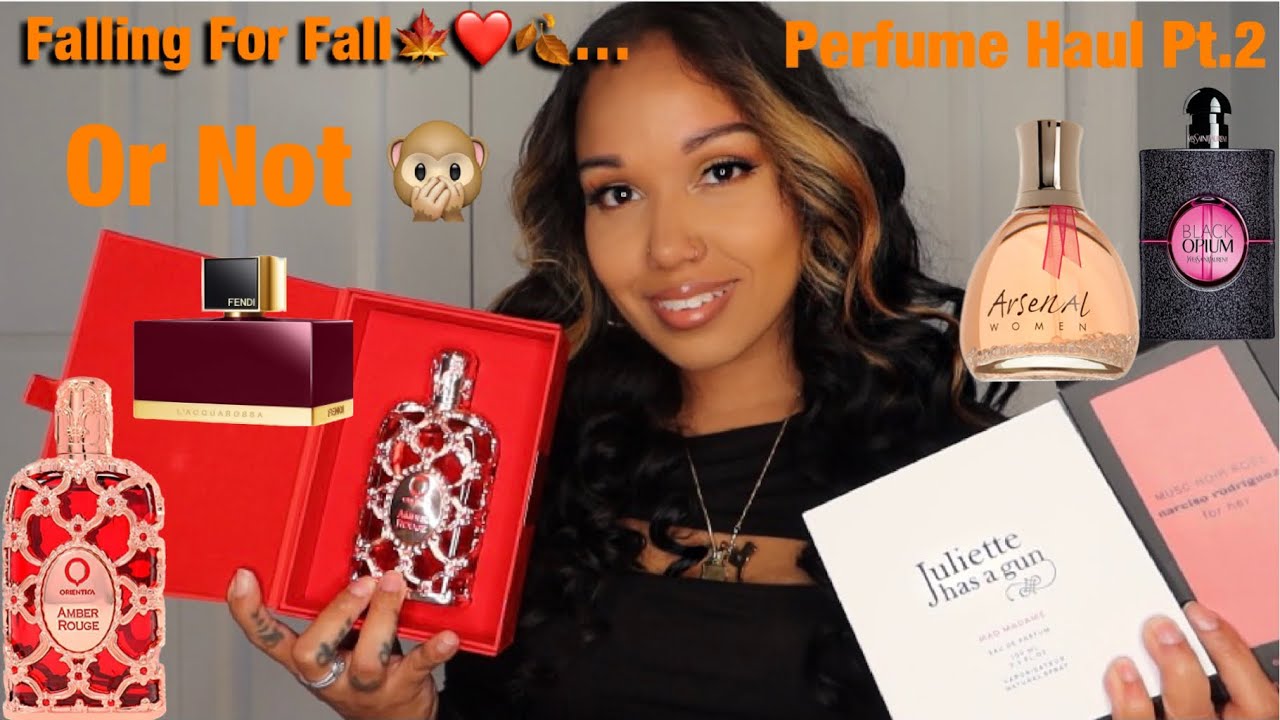 Falling for Fall Fragrance Haul… or NOT/Blindbuys/Perfume Haul Pt.2/Fragrancenet.com