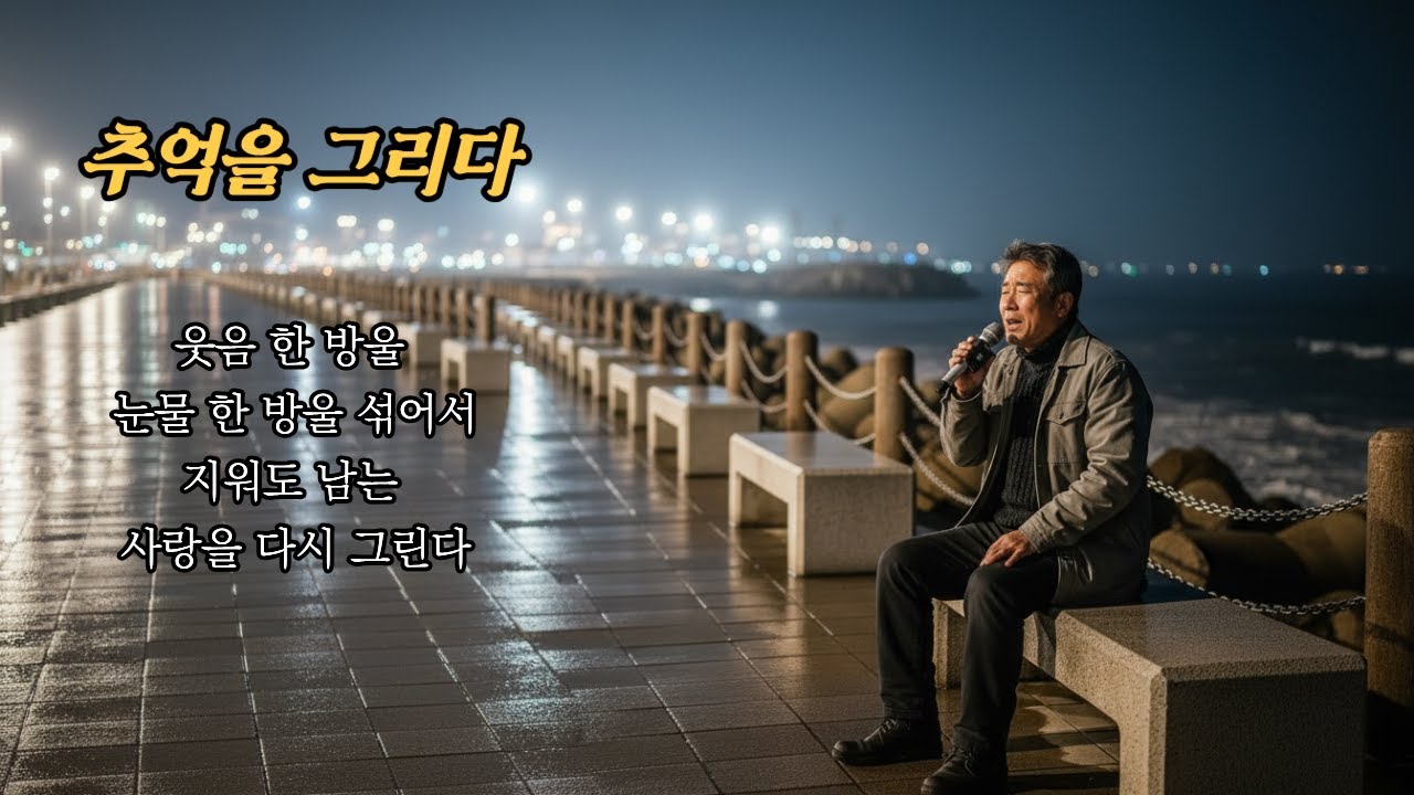 [전곡듣기] 추억을 그리다🎵사랑을 다시 그리다🎵 #7080 #트로트 #트롯