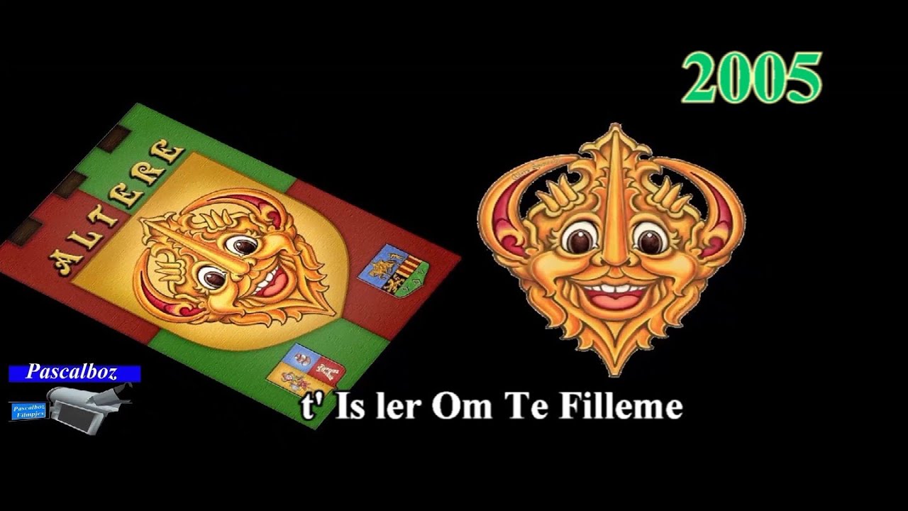 Vastenavond liedje Alterse 2005 't Is Ier Om Te Filleme