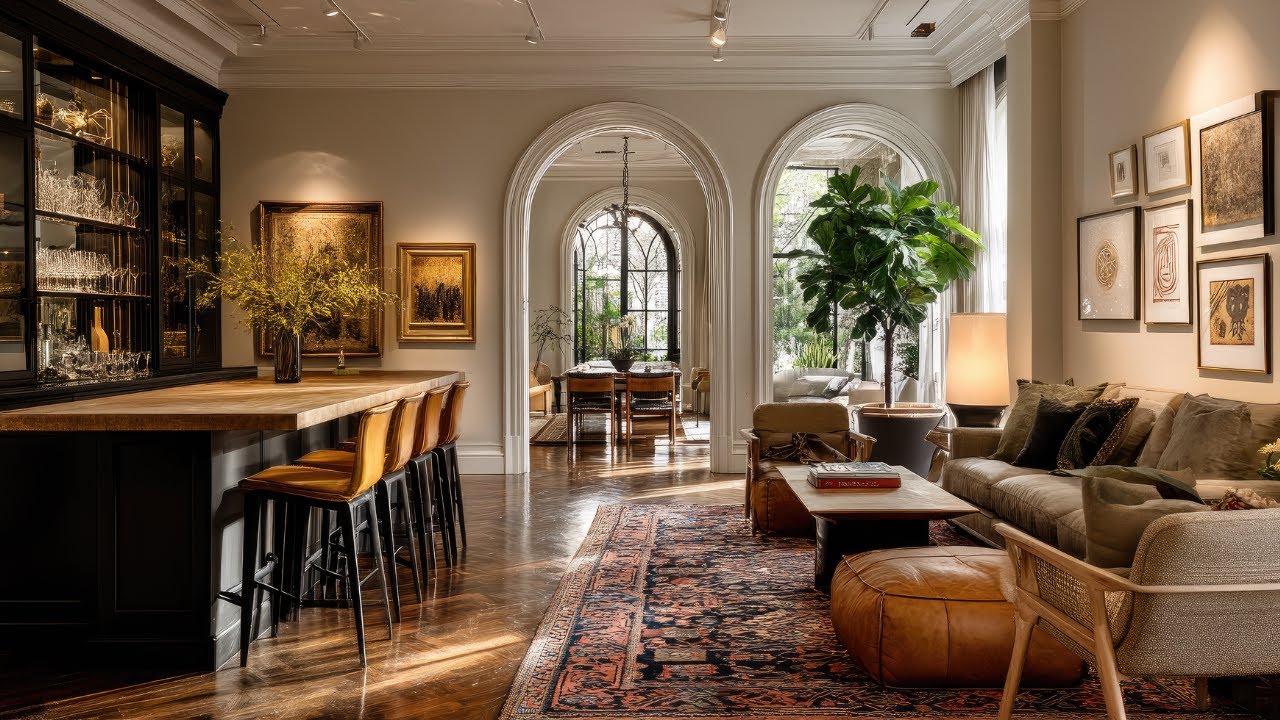 The Modern Pied a Terre: Elevating the Small Apartment Experience