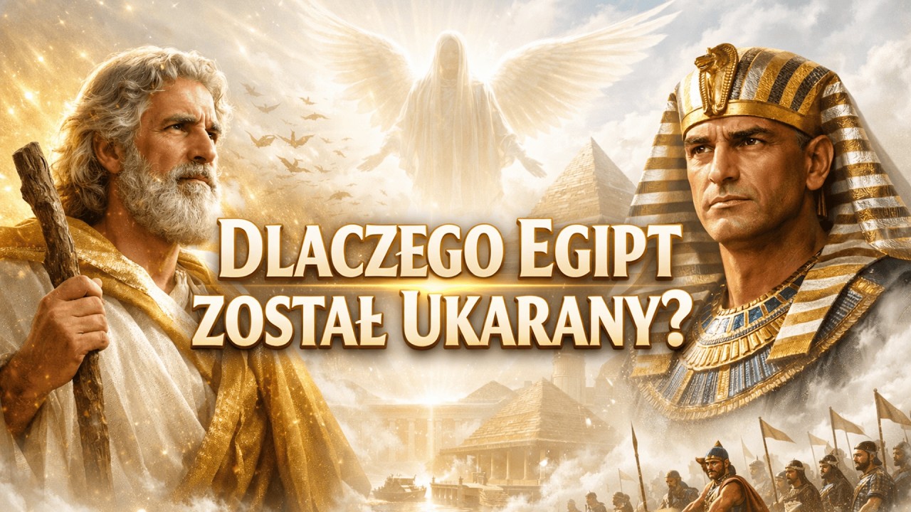 10 PLAG EGIPTU – SPRAWIEDLIWOŚĆ CZY OKRUCIEŃSTWO? | Historia Mojżesza i Faraona