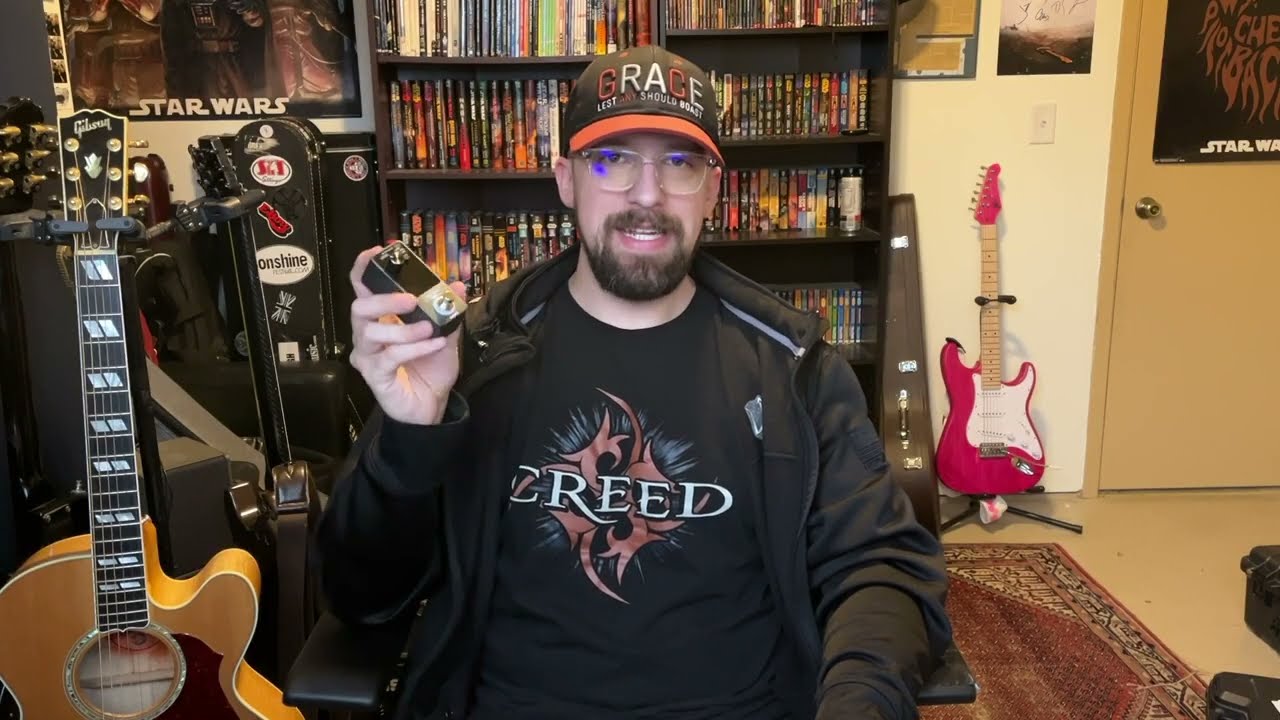 pjplaysguitar - LEKATO Pedal Looper 3 Slot 18 Mins Loop Black Review