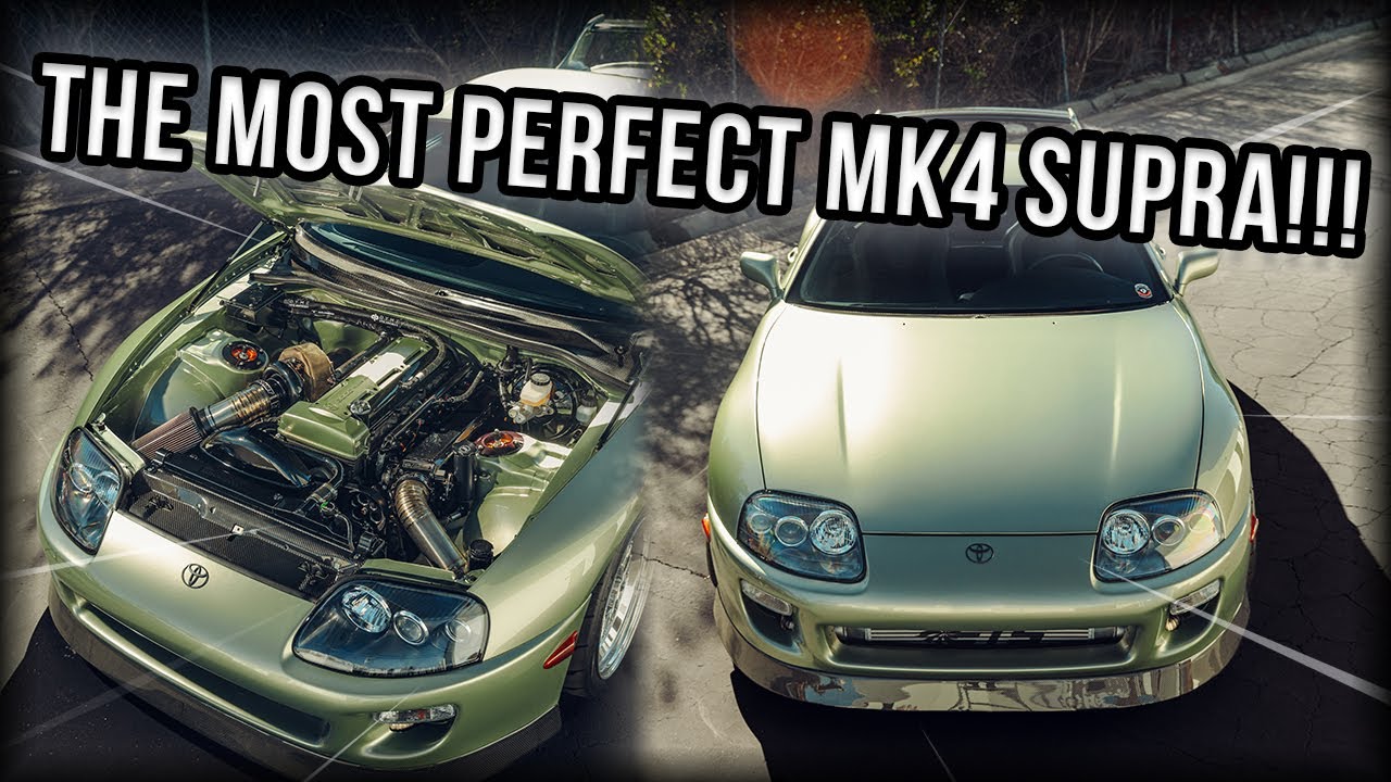 Building A 1000 Horsepower Supra 