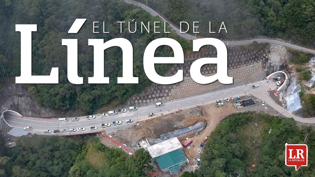 Túnel de La Línea: así es el proyecto que atravesó la Cordillera de los Andes