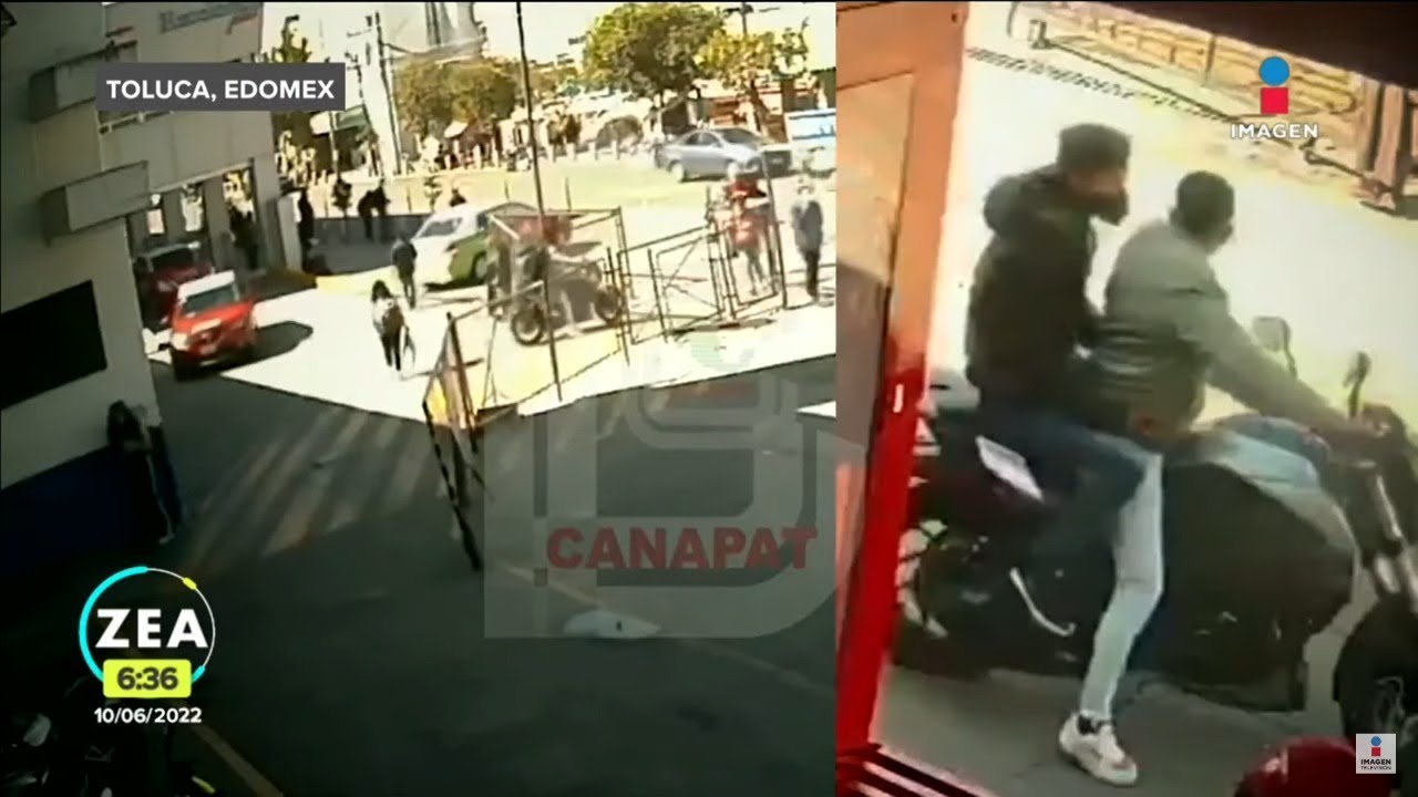 Carteristas en Toluca son protegidos por autoridades; así operan | Noticias con Francisco Zea