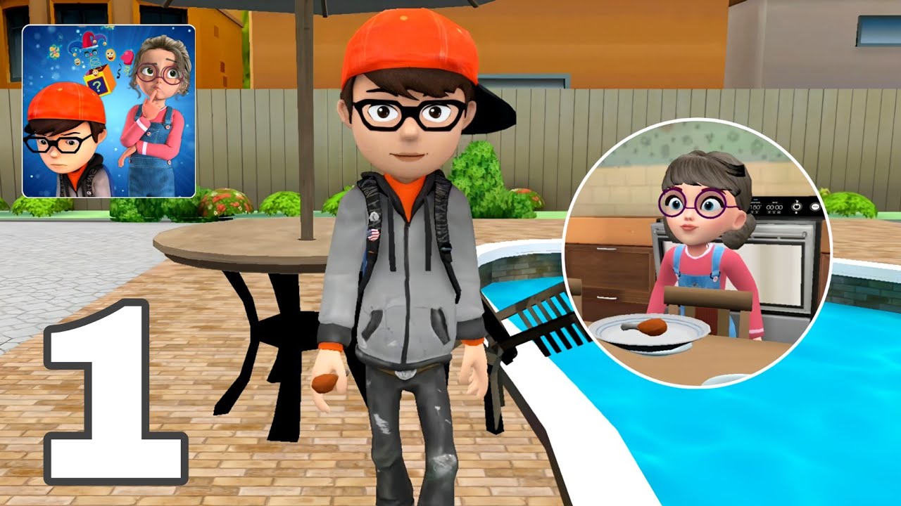 Nick & Tani Prank House Gameplay Part 1 Level 1 To 5