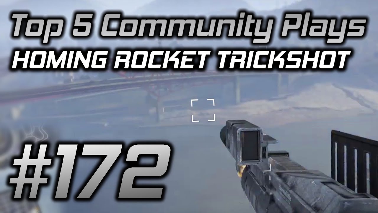 GTA Online Top 5 Community Plays #172: HOMING ROCKET TRICKSHOT