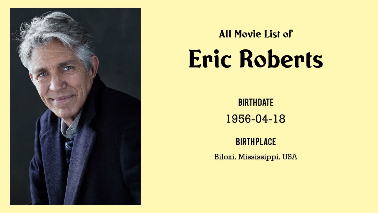 Eric Roberts Movies list Eric Roberts| Filmography of Eric Roberts