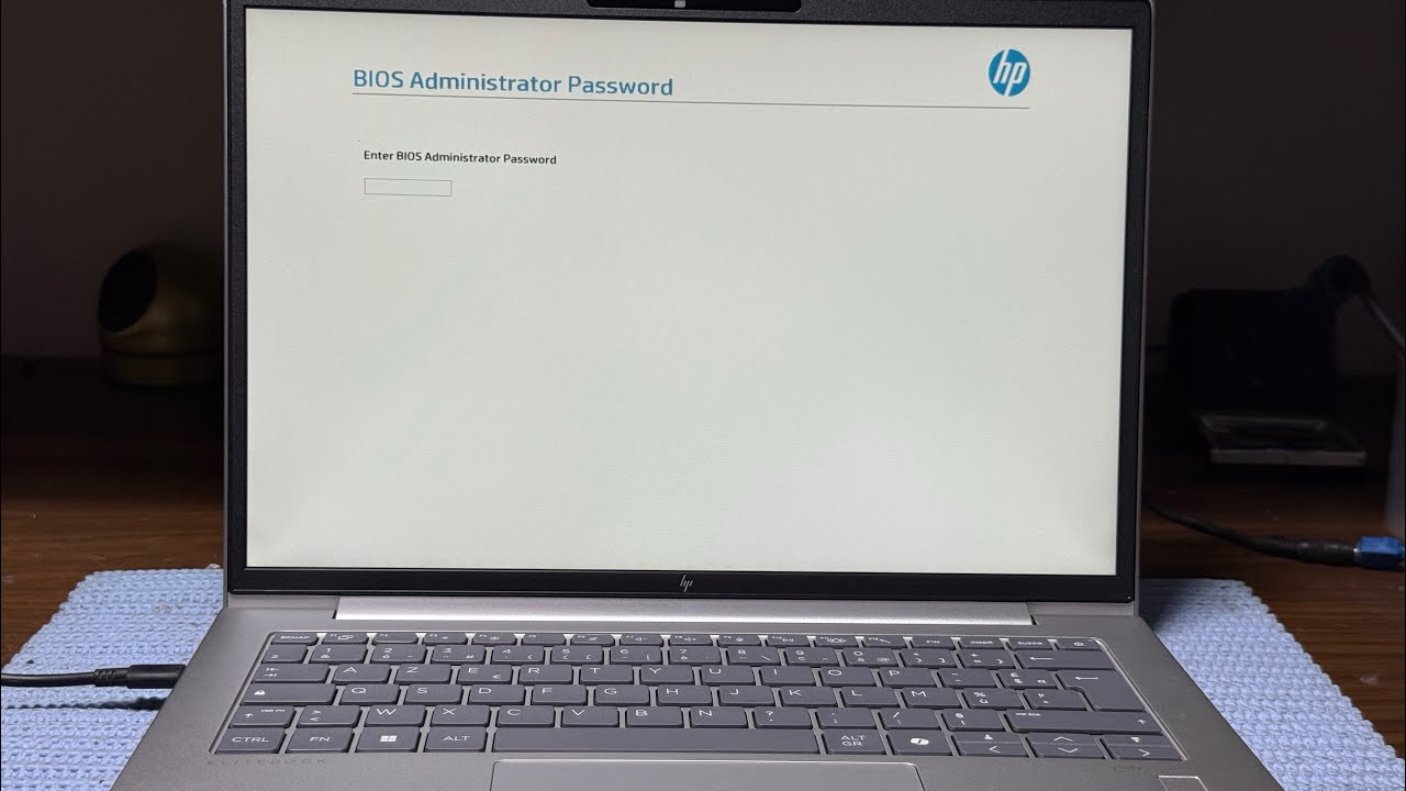 Unlock and Remove Password Bios HP EliteBook 645 14 inch G11 Notebook PC