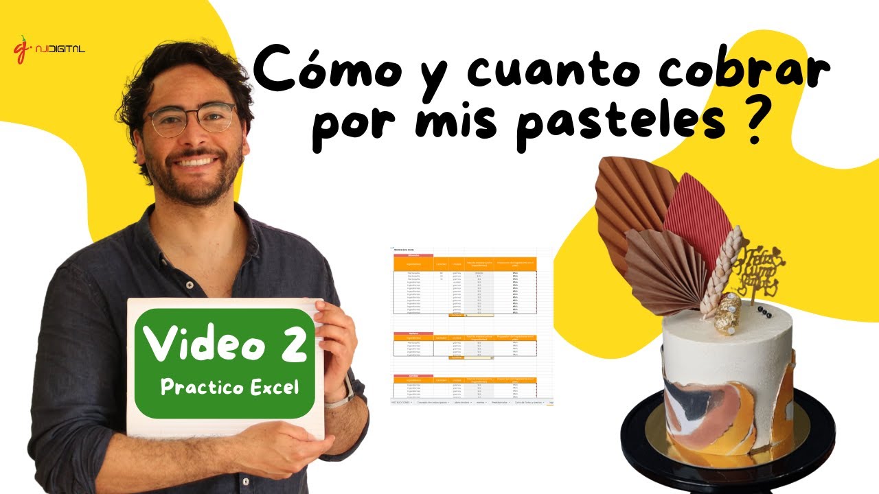 🎂 Cómo Cobrar mis Pasteles y TORTAS y definir el PRECIO logrando GANANCIAS?💲 En Mi Negocio Parte 2