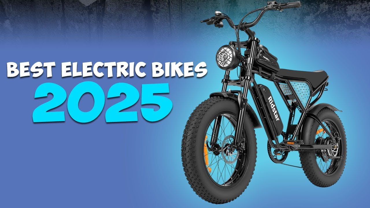 ✅ Топ-5 лучших электровелосипедов [Обзор 2025 года] AliExpress — горные электровелосипеды до 1000...