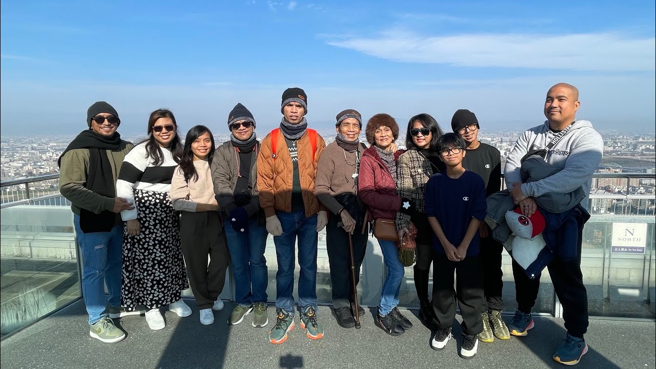 Japan Family Trip 2025 | Day 2 - Osaka Day Tour