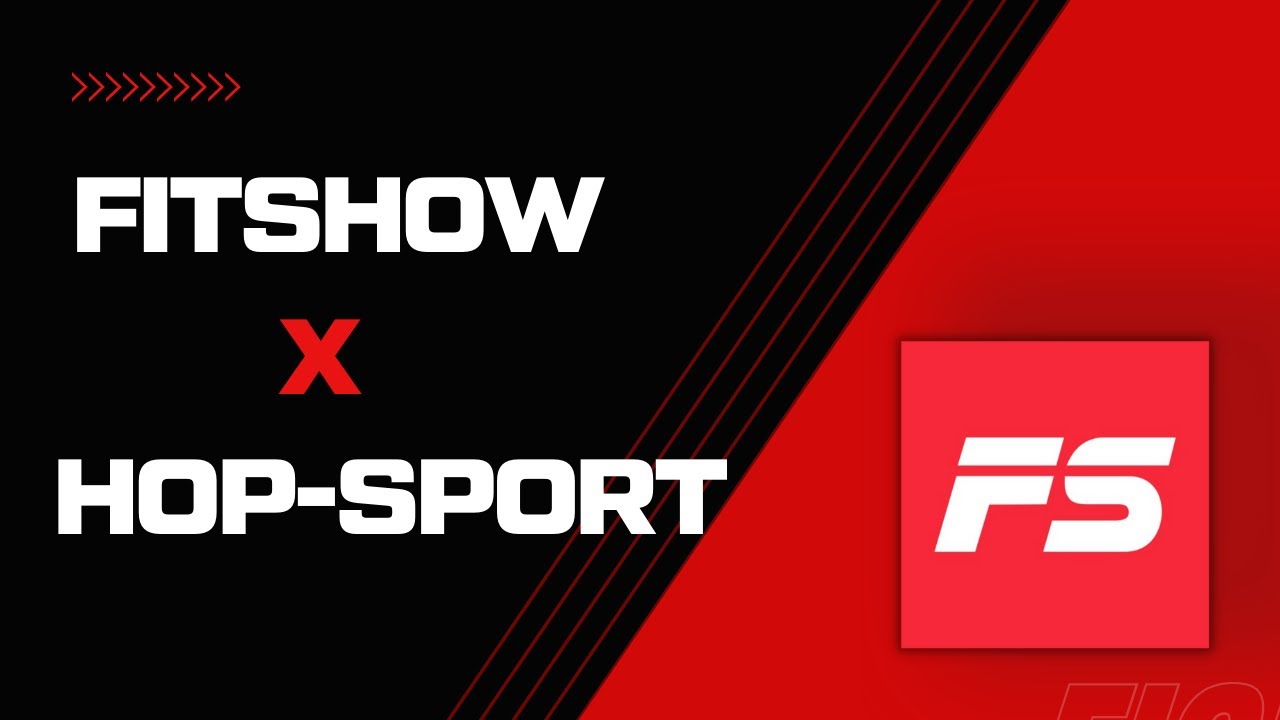 FitShow App - Instructional video (FitShow x Hop-Sport)