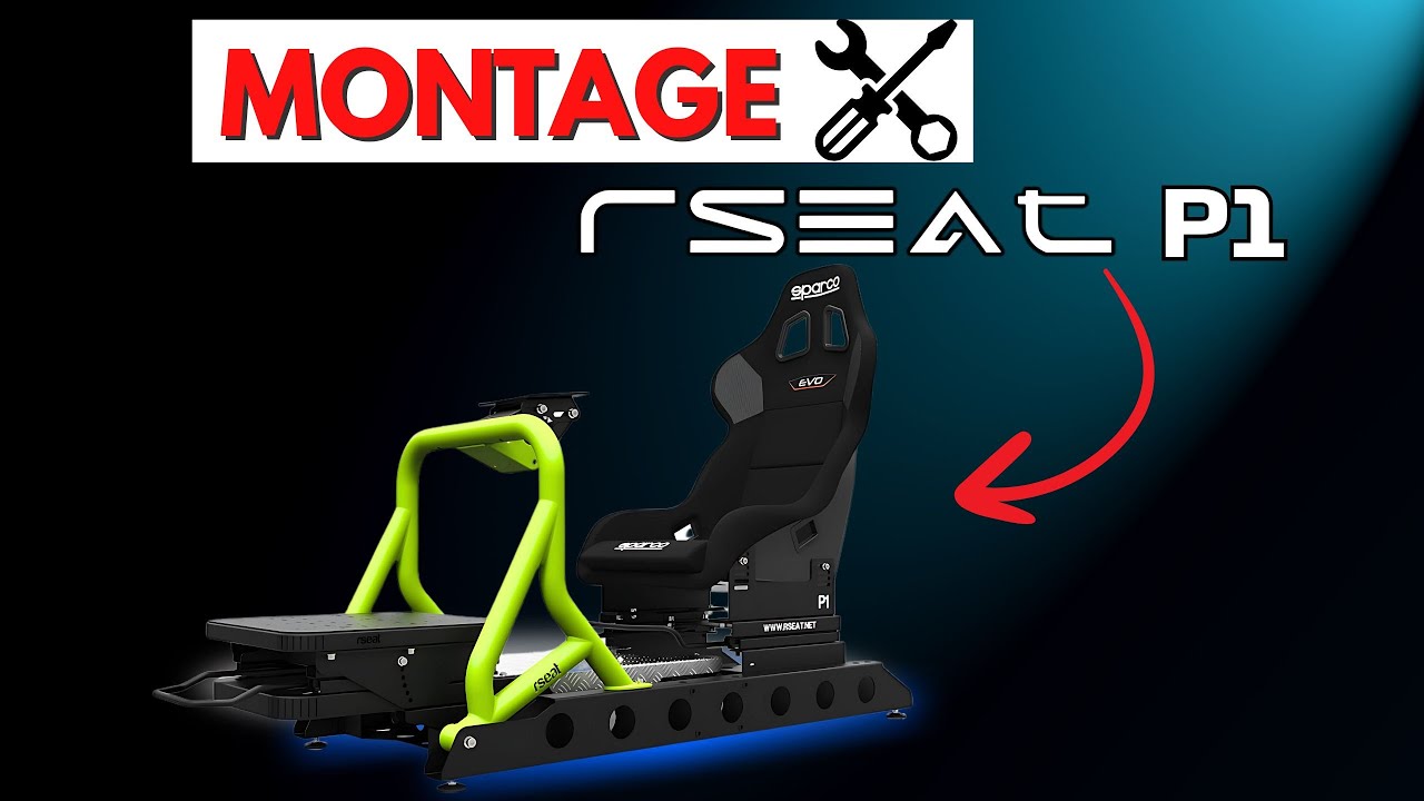MONTAGE DU CHASSIS RSEAT P1!