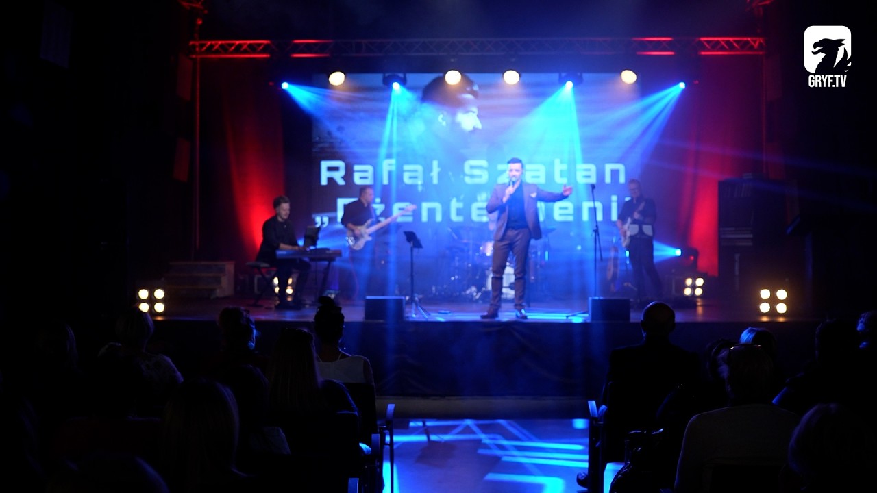 Dzień Kobiet z Powiatem Szczecineckim - koncert Rafała Szatana i Dżentelmenów