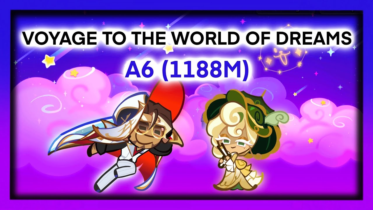 CROB Guild Runs : Voyage to the World of Dreams Season [Seasonal] (Arena 6)