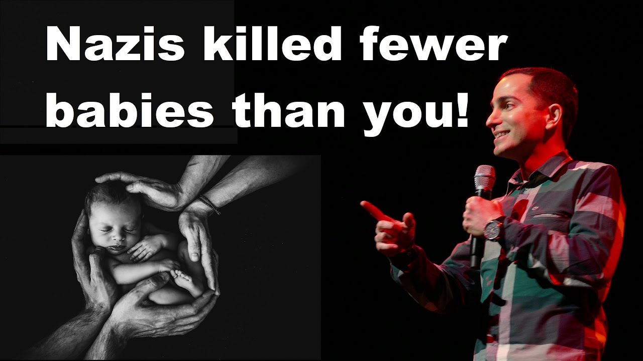 Pro-Life Comedy in London (Commedia per la Vita) | Nicholas De Santo