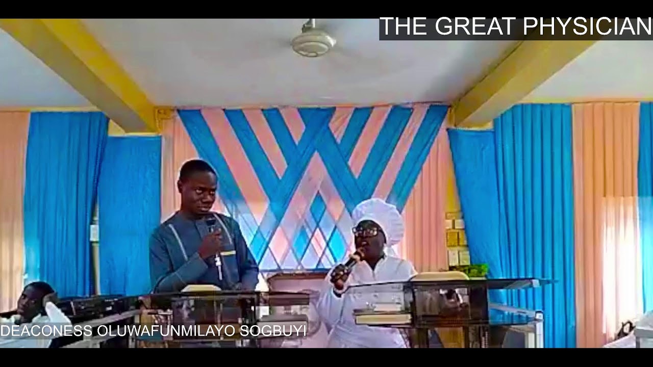 Great Physician Pentecostal Church Of Redemeer Live Stream