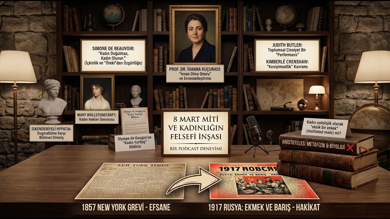 8 Mart Miti ve Kadınlığın Felsefi İnşası