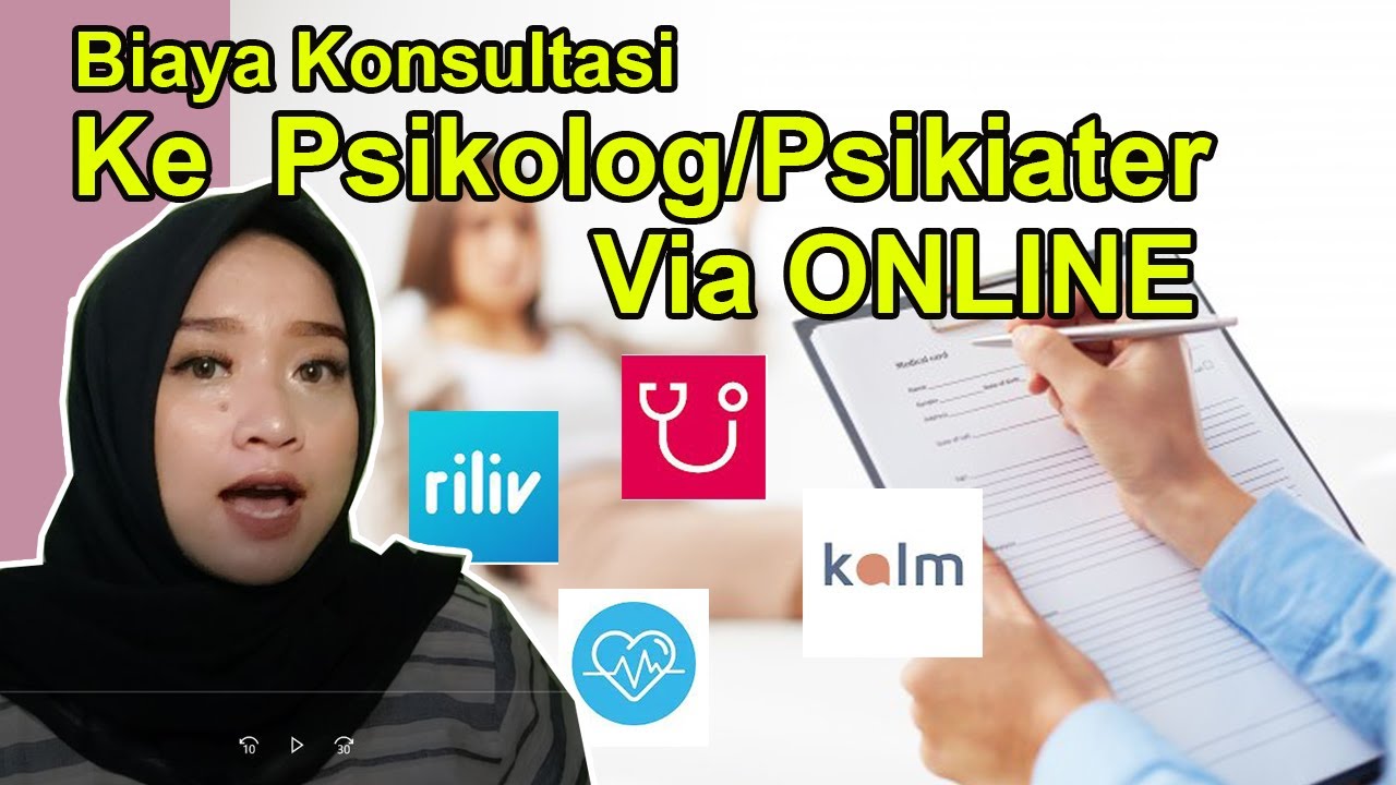 Biaya Konsultasi Ke Psikolog dan Psikiater Via Aplikasi Online