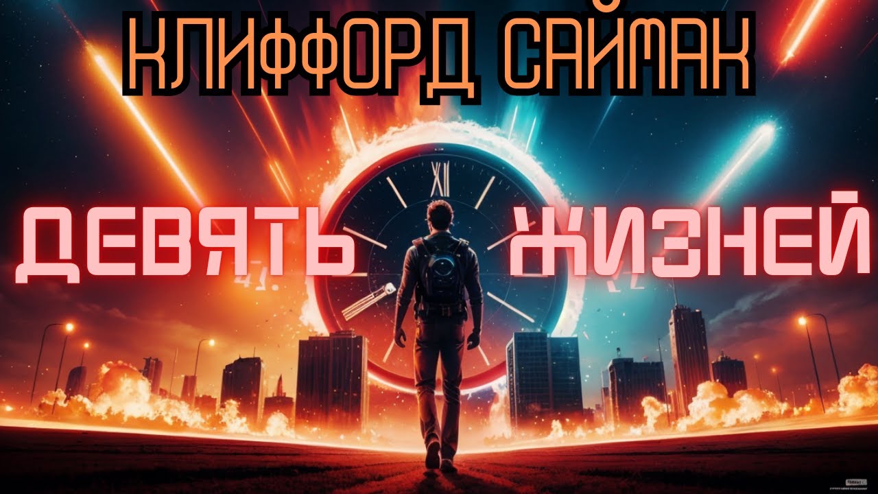 📚Клиффорд Саймак «Девять жизней» I Фантастика I  Аудиокнига