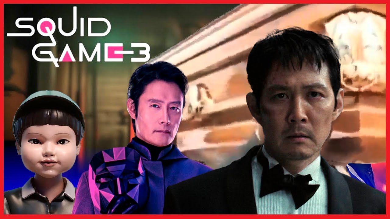 Squid Game ( season 3 ) - Coffin Dance Song COVER