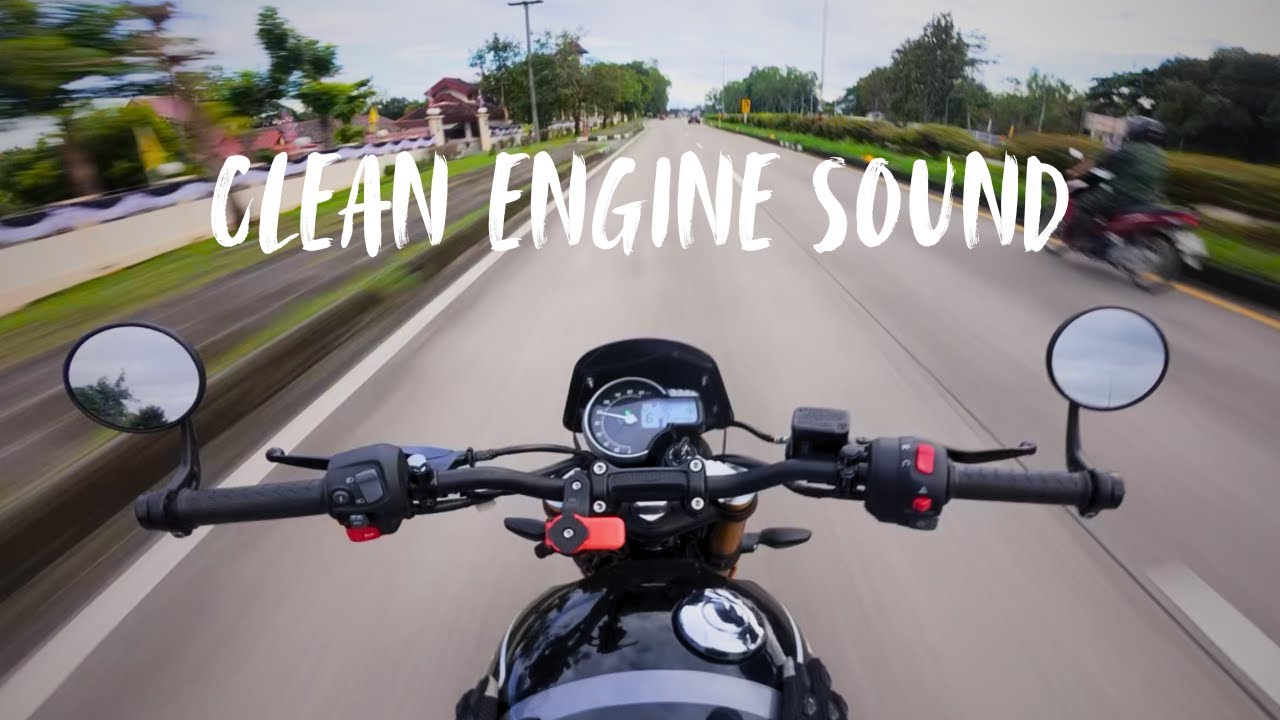 I Think I Found The Best Mic Position To Record The Engine Sound | Speed 400 | Raw Engine Sound