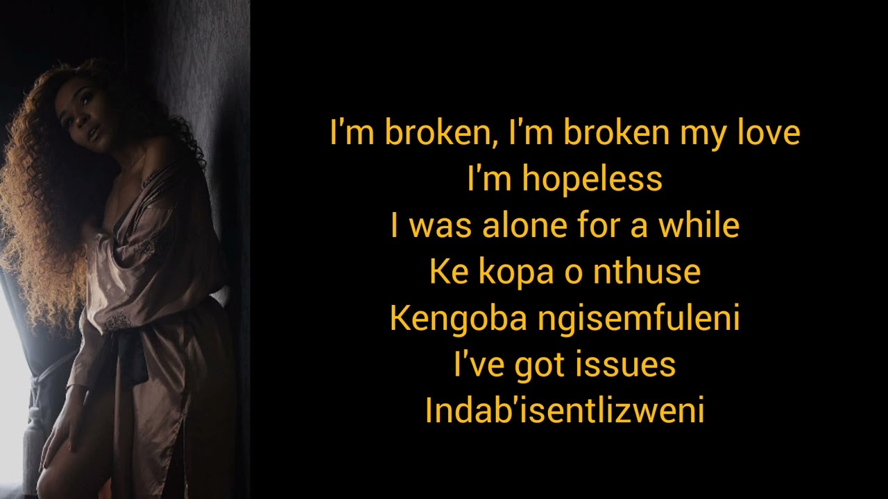 Cici - Ndidinge (lyrics)