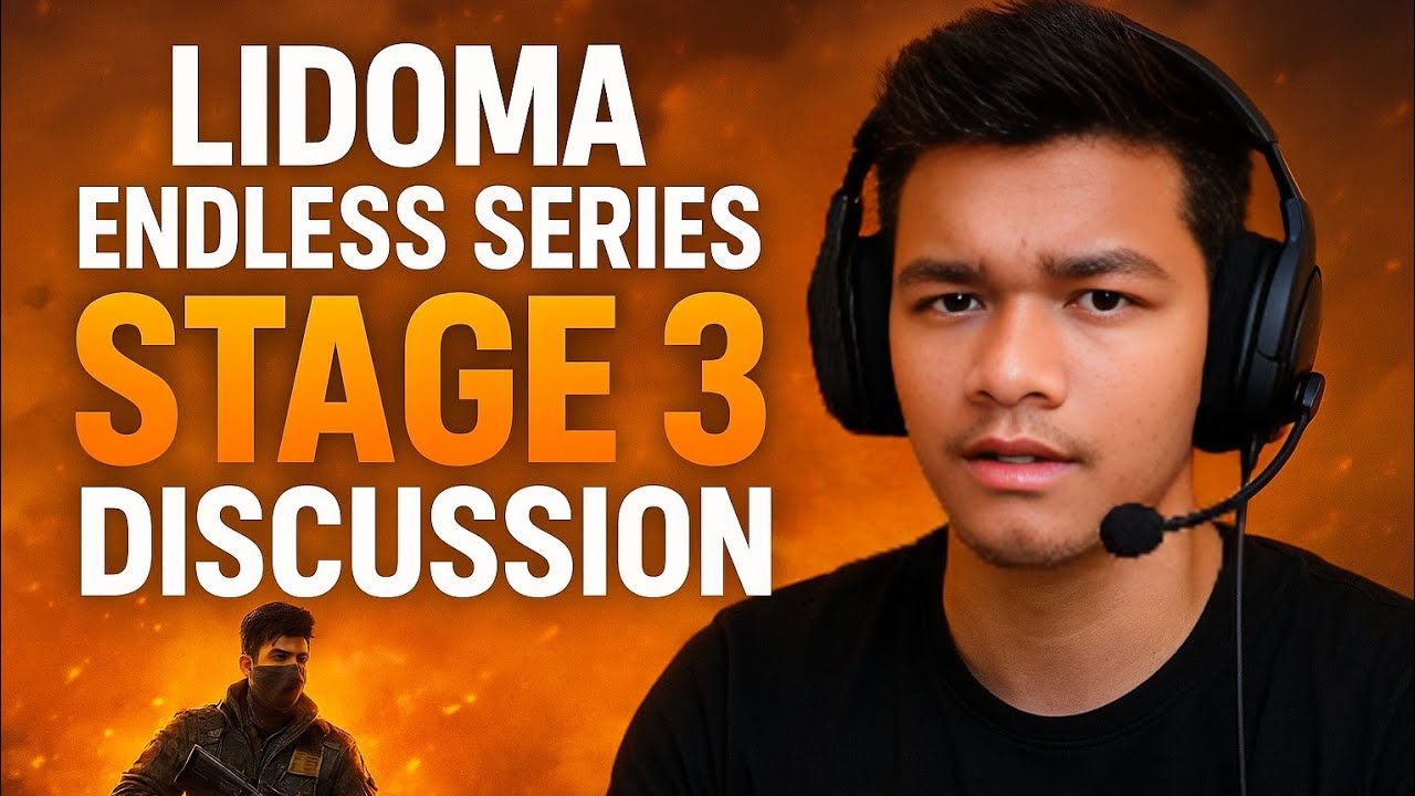 LIDOMA ENDLESS SERIES | STAGE 3 DISCUSSION  #TG #ELITE #GODL #RHK #RNTX #DR #S8UL #vipergaming