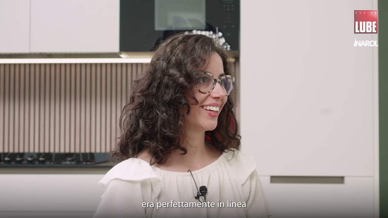 Cucine LUBE: l'esperienza di Chiara