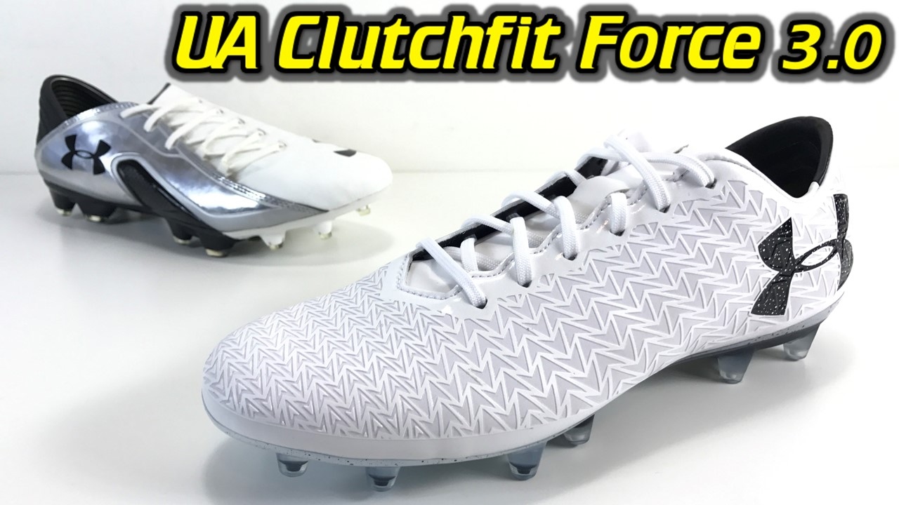 Under Armour Clutchfit Force 3.0 (White/Black) - One Take Review + On Feet