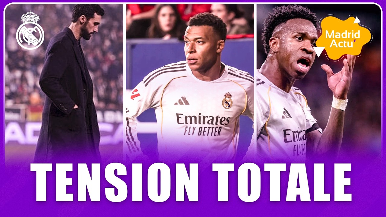 Real Madrid : tension autour d’Arbeloa après Getafe, nouveau coup dur