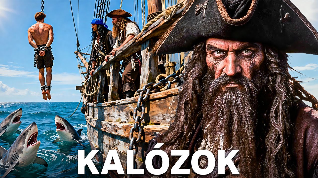 A Karib-tenger kalózai igazi történetének teljes története | Történelmi dokumentumfilm