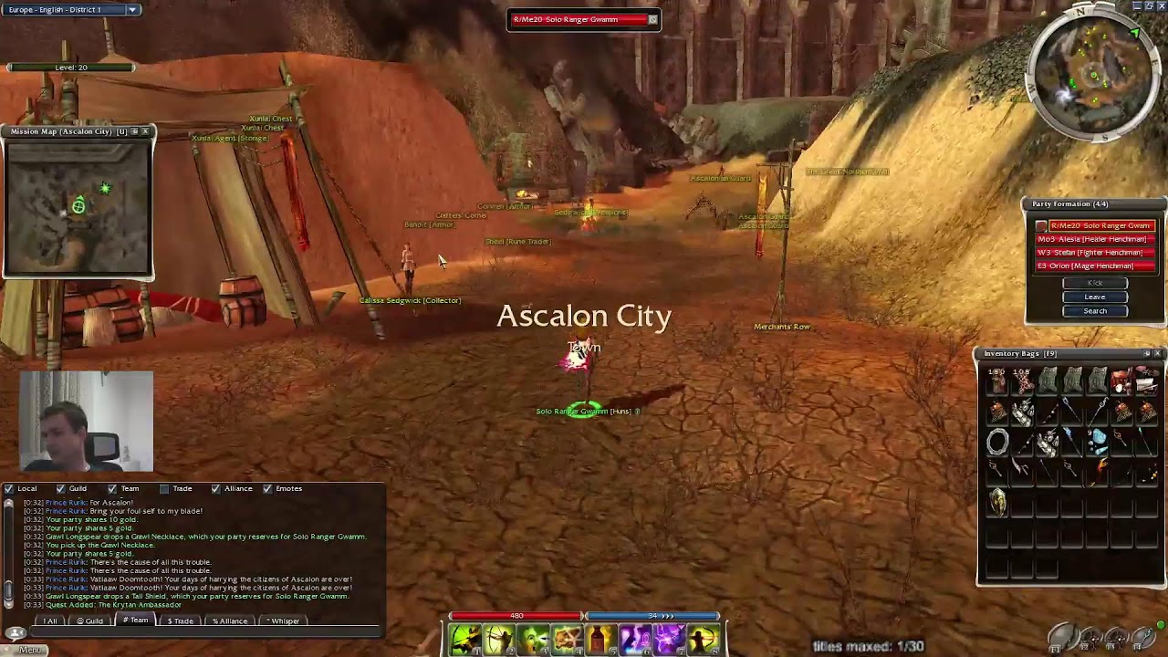 Solo Ranger - Level 19+ and 1st title maxing tonight!