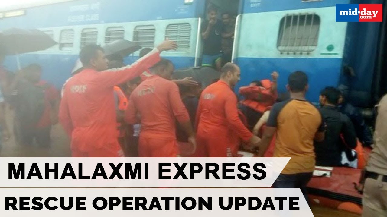 Mahalaxmi Express update: All stranded passengers rescued