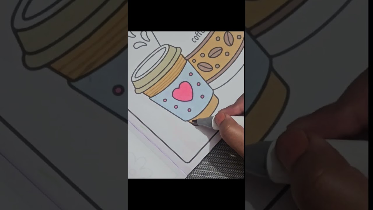Coffee ☕️| coloring 