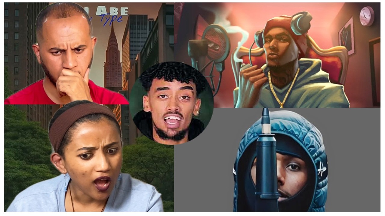 Lij Abe freestyle (Moketa Reaction)