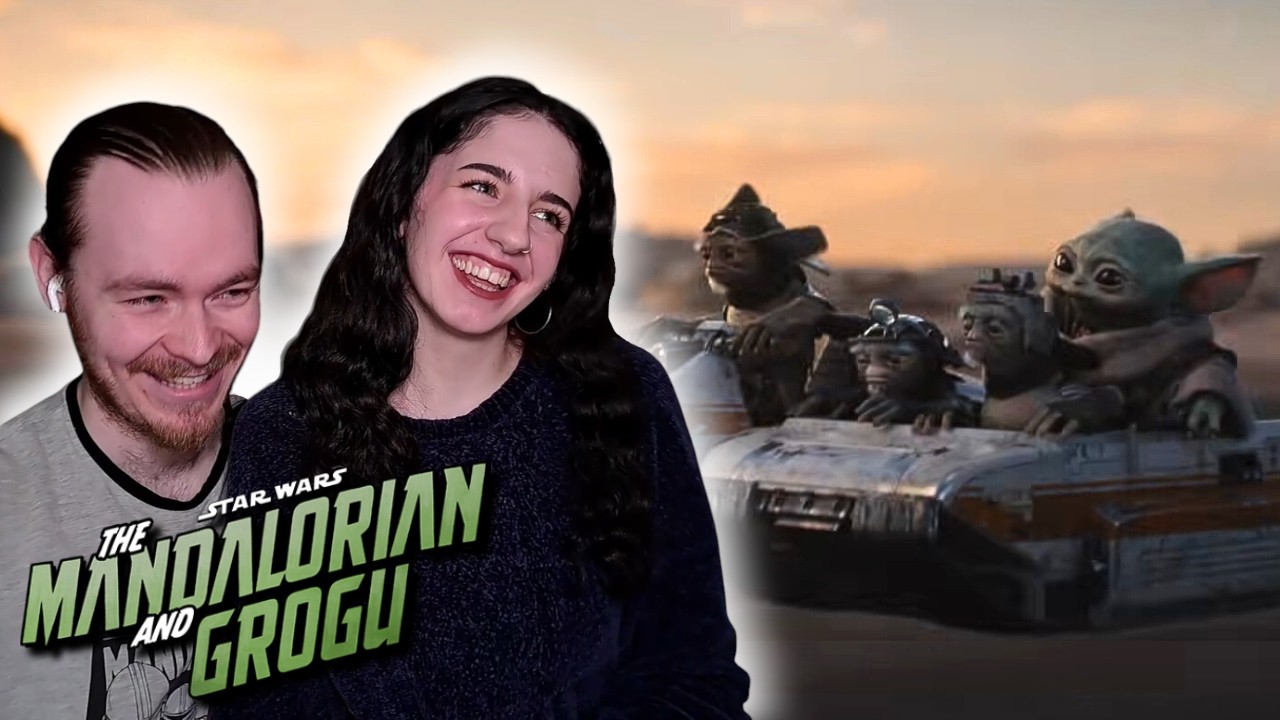 NOW WE'RE TALKING | The Mandalorian and Grogu Official Trailer Reaction & Theories