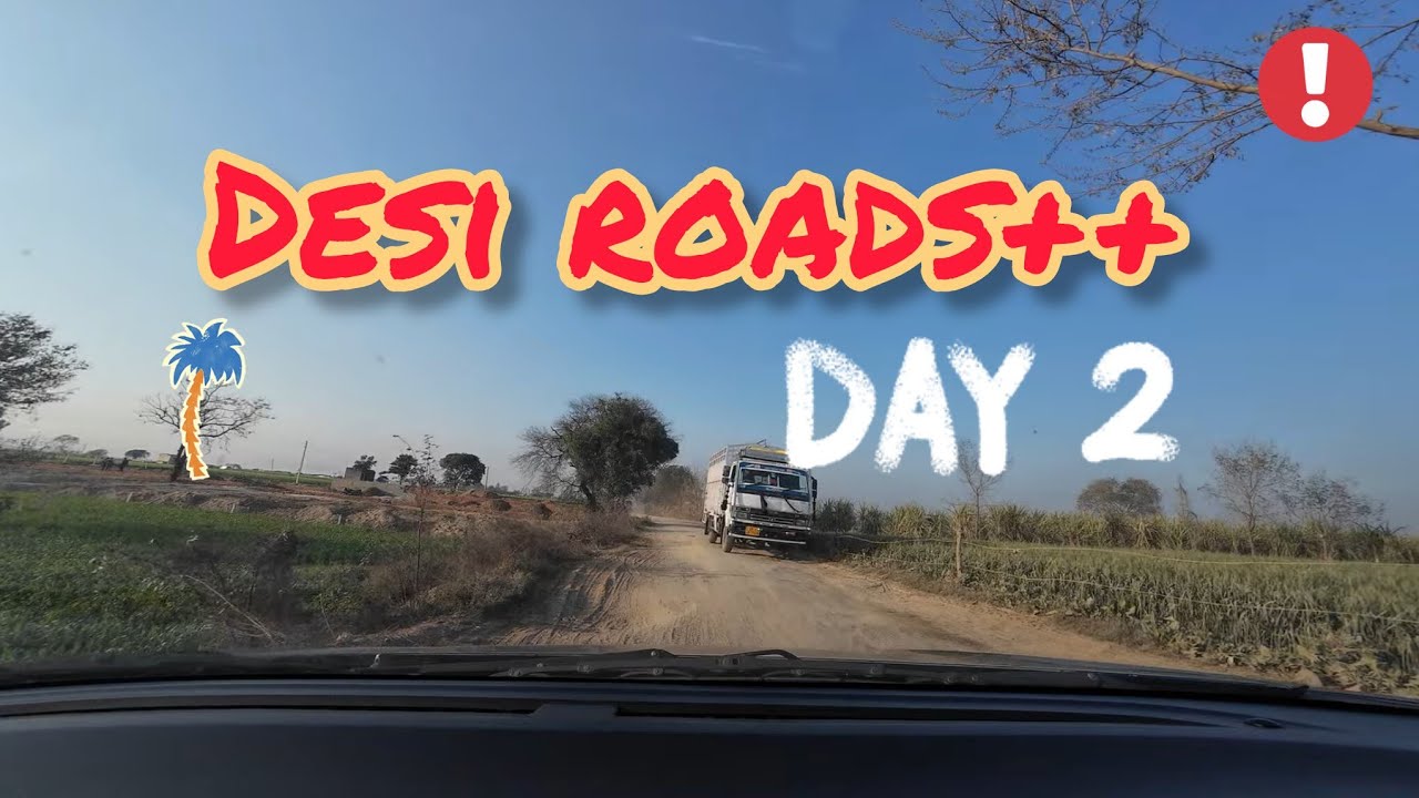 Driving Through Sugarcane Farms 🌾 | Desi Village Roads POV 🚗🇮🇳