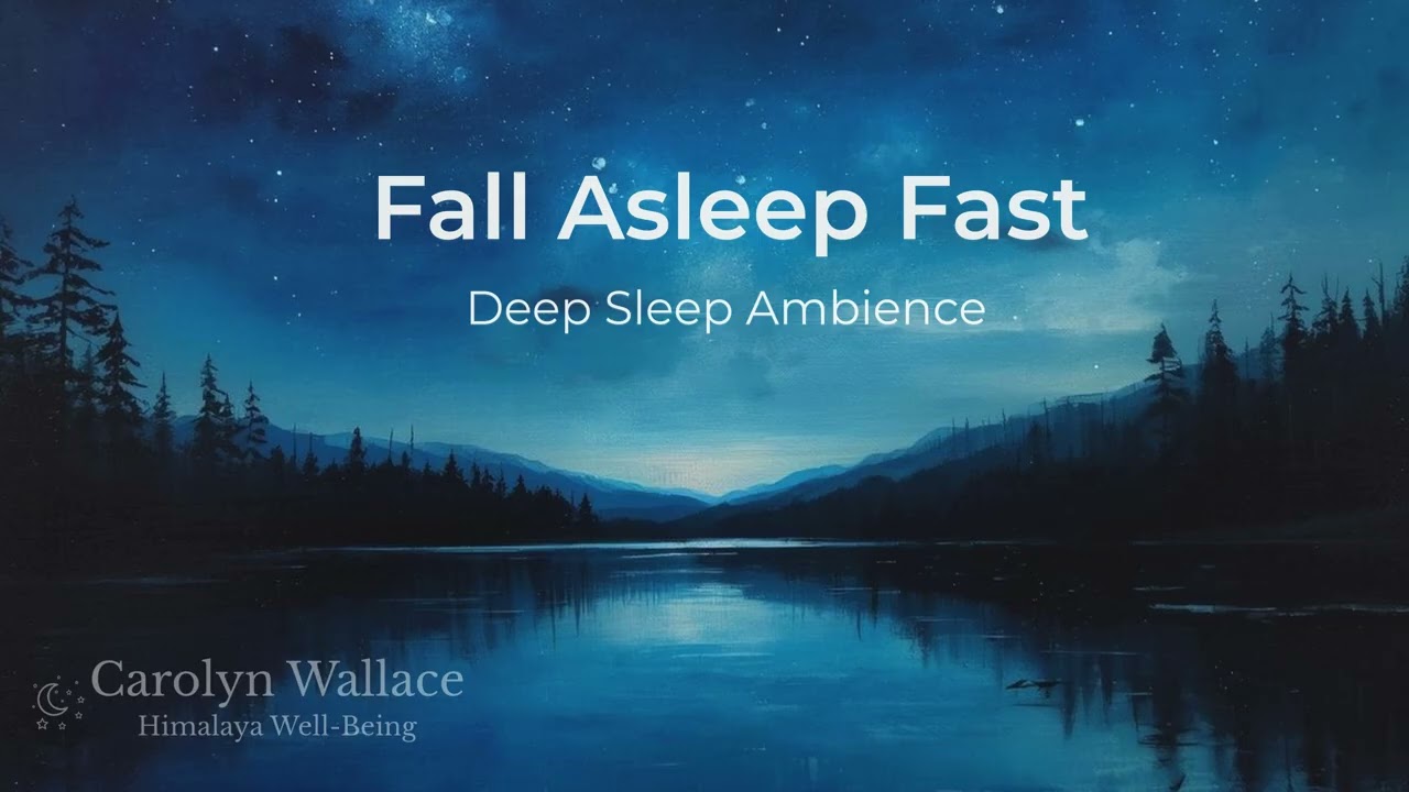 Fall Asleep Fast | Deep Sleep Ambience | 60-Minute Guided Sleep