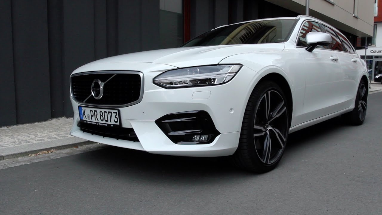 2017 Volvo V90 R-DESIGN T5 Geartronic - Test Drive | Review - Alter Schwede! Das ist ein Kombi!