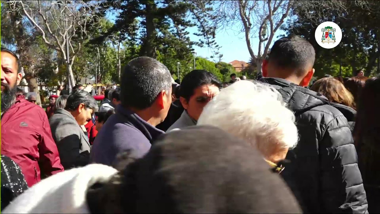 TRANSMISIÓN ORDENACIÓN EPISCOPAL OBISPO AUXILIAR ELECTO DE LA SERENA