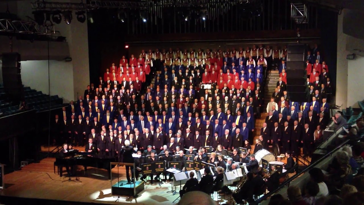 Male Choirs of Australia Association 17 November 2017