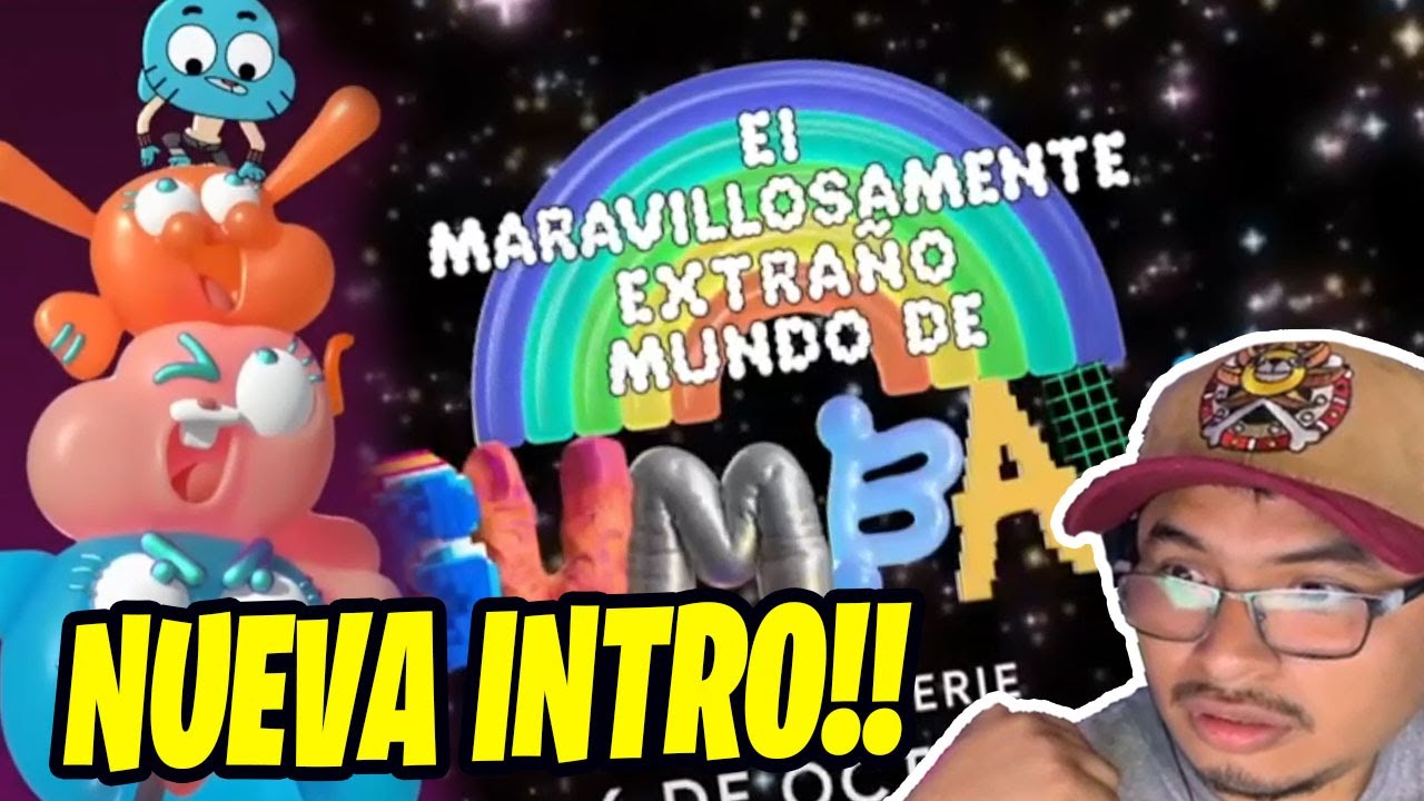 😨NUEVA INTRO DE GUMBALL 😨| REACCION #gumball #cartoon
