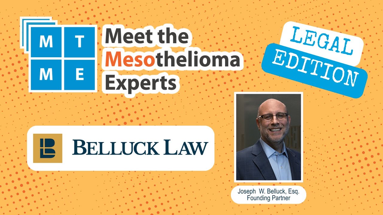 MTME Legal Edition: Meet Attorney Joe Belluck
