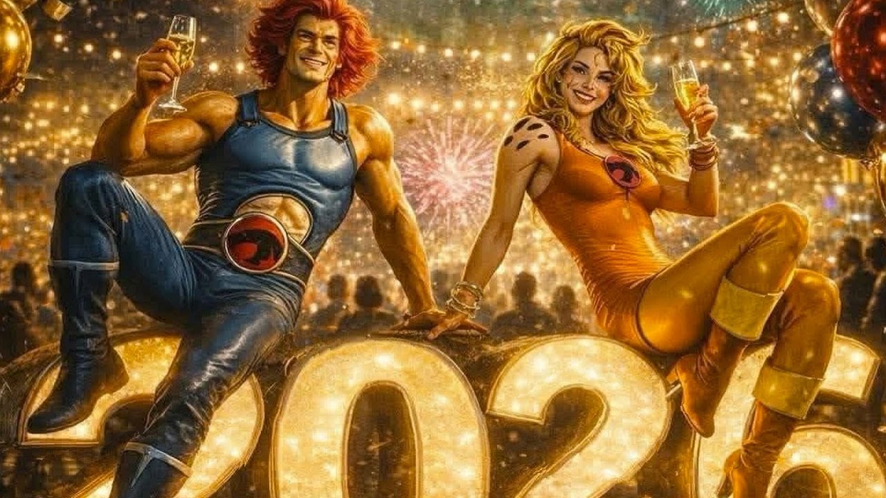 Happy New Year! Looking Forward to 2026!